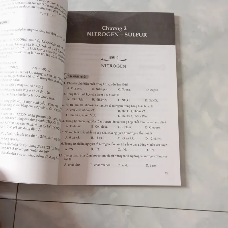 Bài Tập Hóa Học Lớp 11 563476