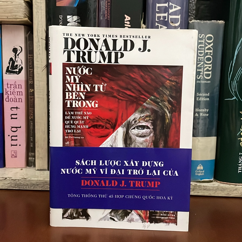 II Tựa sách: Nước Mỹ Nhìn Từ Bên Trong - DONALD J. TRUMP - 2016 542376