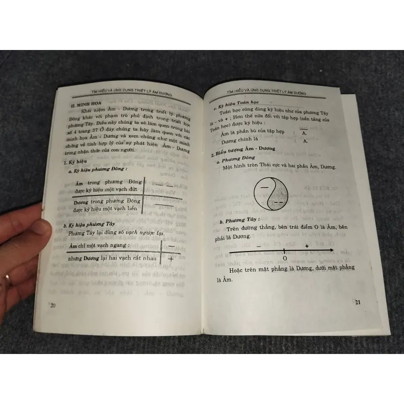 TÌM HIỂU VÀ ỨNG DỤNG TRIẾT LÝ ÂM DƯƠNG 992586