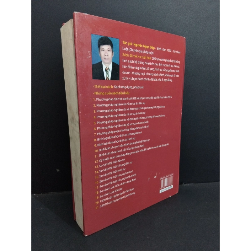 Từ điển pháp luật việt nam với 5665 từ (mới nhất) mới 80% ố nhẹ bìa cứng 2020 HCM1712 Nguyễn Ngọc Diệp LỊCH SỬ - CHÍNH TRỊ - TRIẾT HỌC 918231