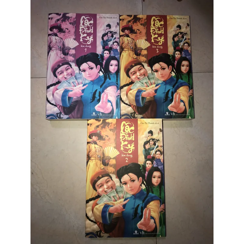 Lộc Đỉnh Ký (Trọn bộ 3 tập)  720072