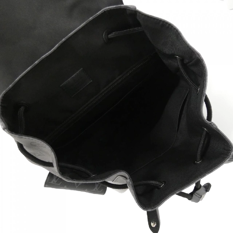 Ba lô Louis Vuitton Monogram Eclipse Reverse Christopher MM M45419 609287