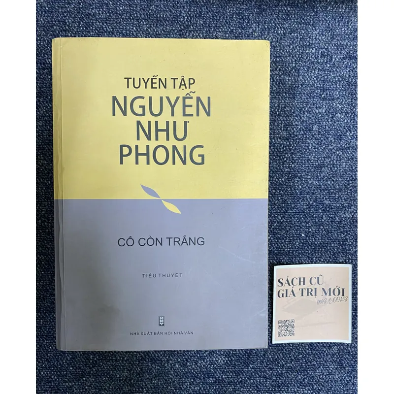 Cổ cồn trắng - Nguyễn Như Phong 630337
