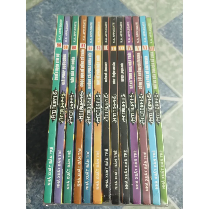 Truyện Animorphs Người Hóa Thú ( trọn bộ 70 tập) - K. A. Applegate 562692