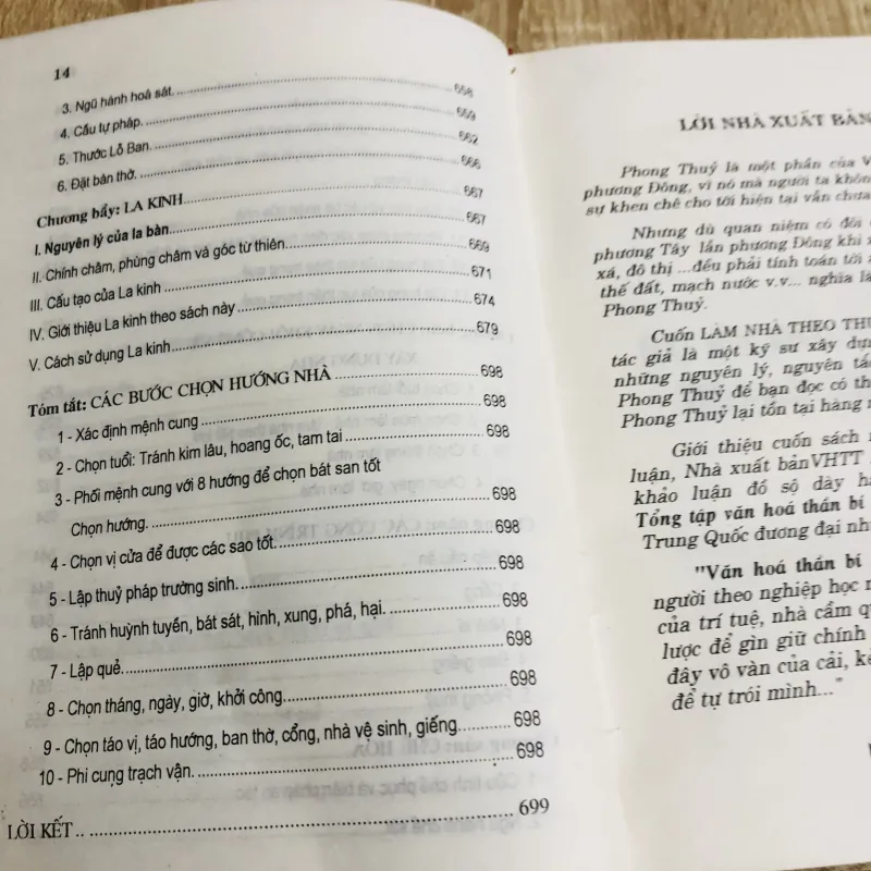 XÂY DỰNG NHÀ Ở THEO ĐỊA LÝ – THIÊN VĂN – DỊCH LÝ – Trần Văn Tâm 925821