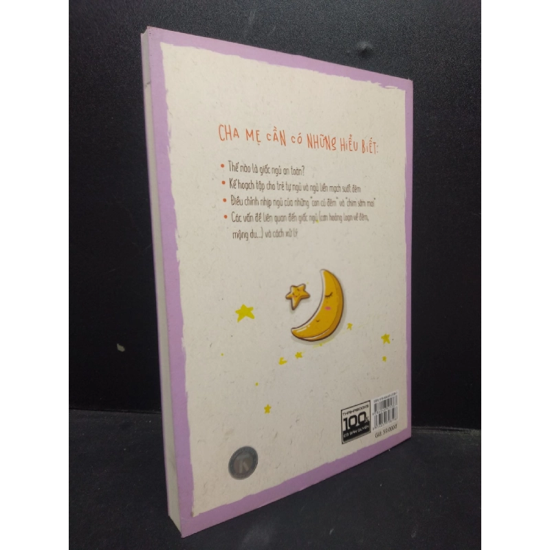 Người Đức dạy con ngủ ngon giấc Annette Kast - Zahn và Hartmut Morgenroth 2016 Mới 90% bẩn nhẹ HCM.ASB0309 913725