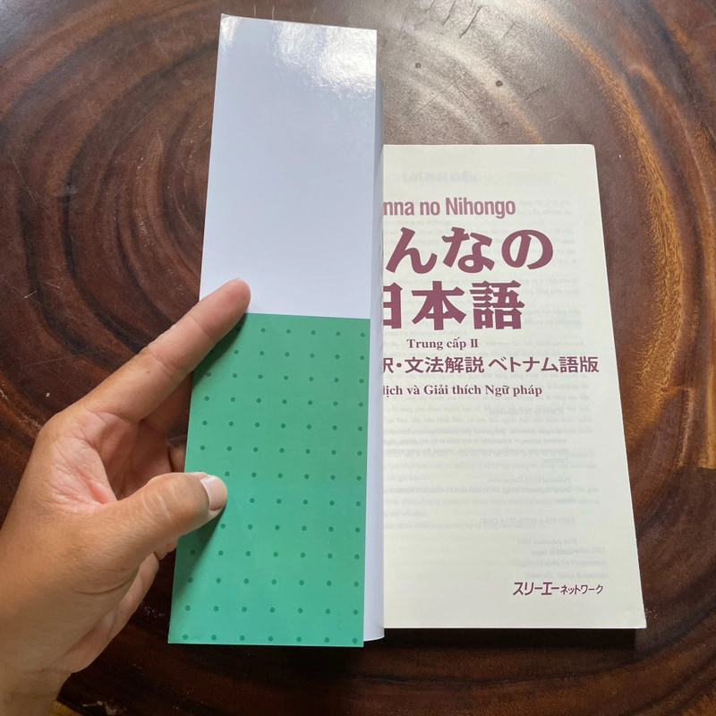  [Sách Mới 100%] - Tiếng Nhật - Bản Dịch và Giải Thích Ngữ Pháp (Trung Cấp II) 459843