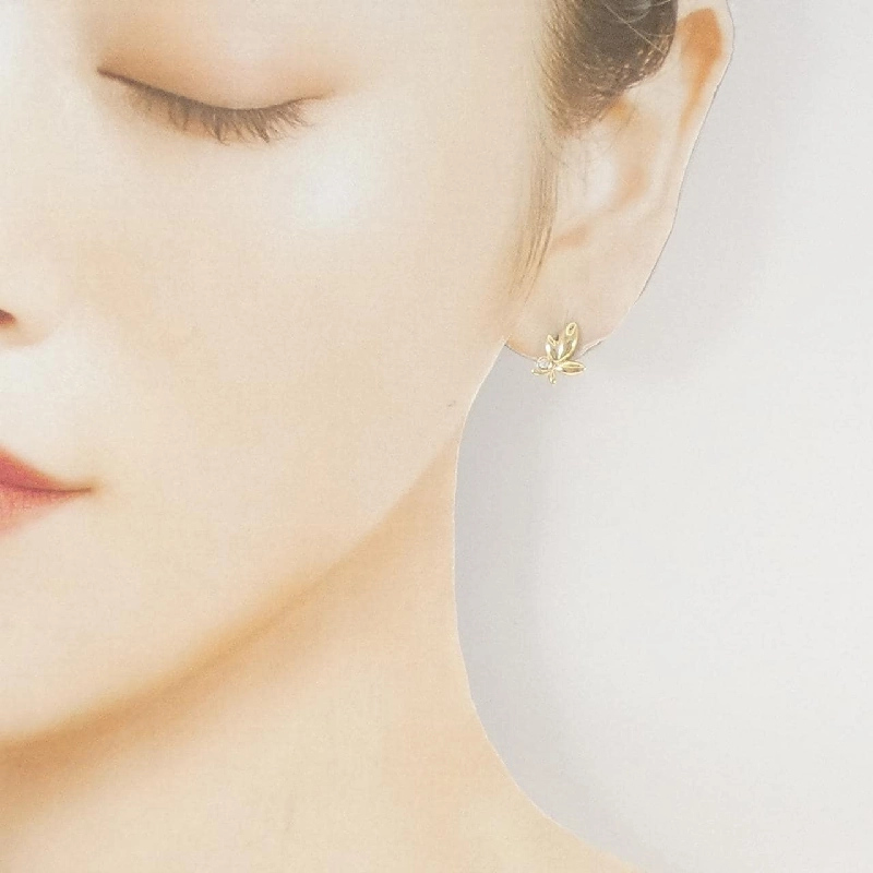 Bông tai lá ô liu Tiffany - Hàng hiệu Authentic 844943