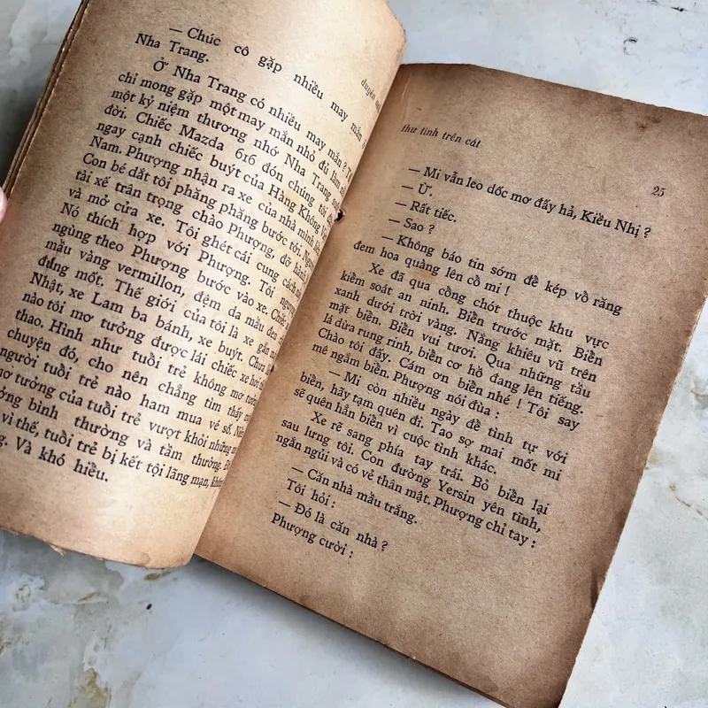 Thư tình trên cát - Duyên Anh 737286