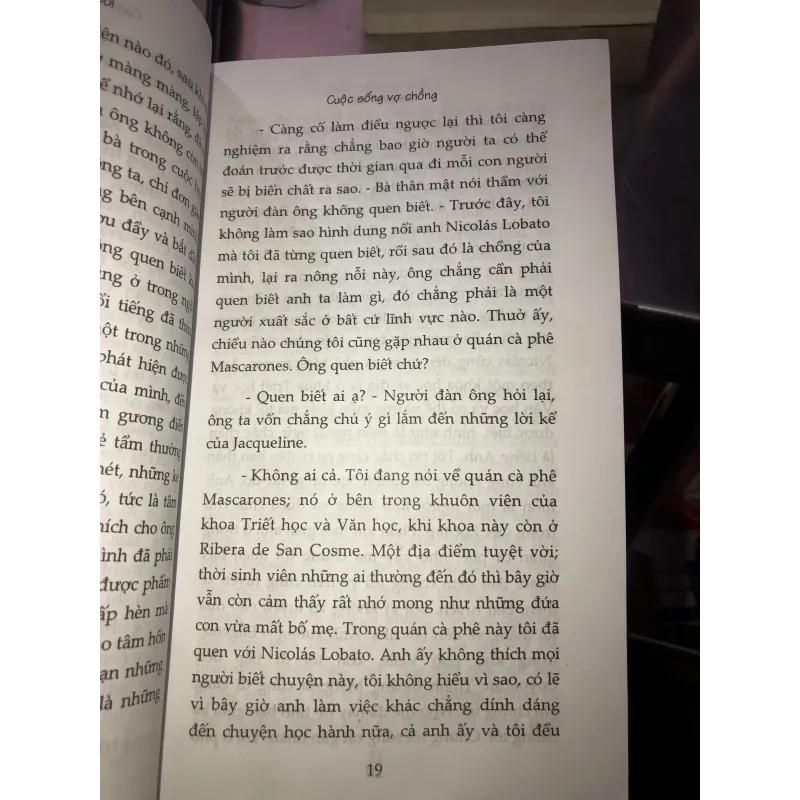 Cuộc sống vợ chồng - Sergio Pitol 1020271