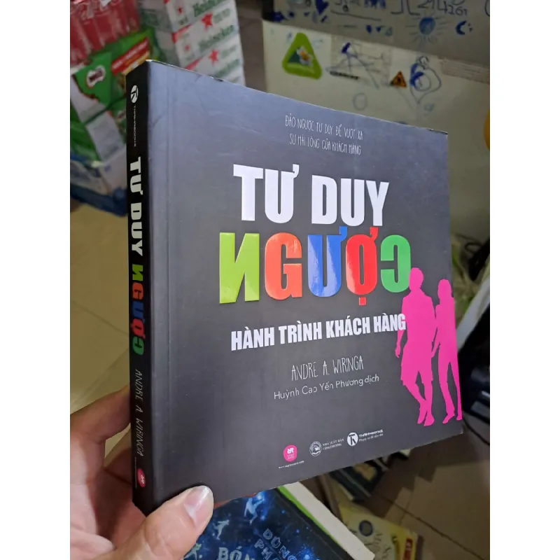 [Sách Cũ SCGR] Tư duy ngược - Andre A. Wiringa KỸ NĂNG HCM0910 676680