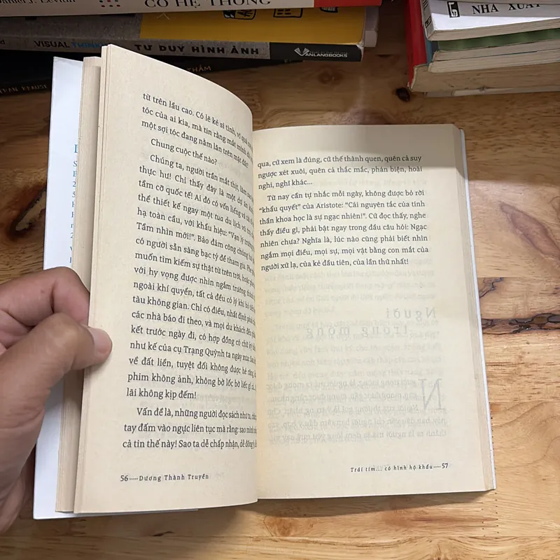 II Văn Học: Trái Tim Có Hình Hộ Khẩu - Dương Thành Truyền - 2017 697203