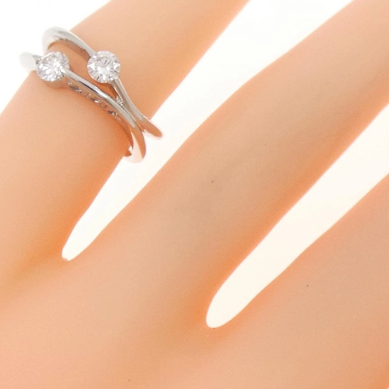 Nhẫn hồng ngọc PT900 0.33CT - Hàng hiệu Authentic 851923