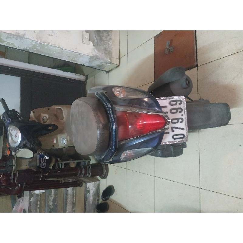 Xe tay ga Nozza 113 xanh dương bảo dưỡng đều đặn 7193