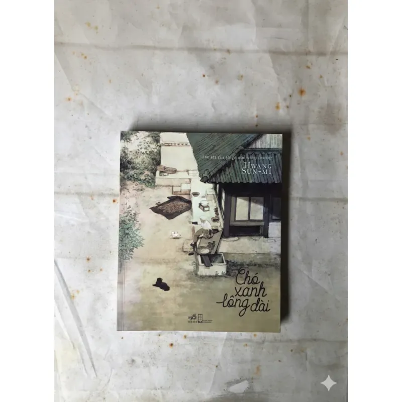 Chó Xanh Lông Dài - Hwang Sun Mi 899958