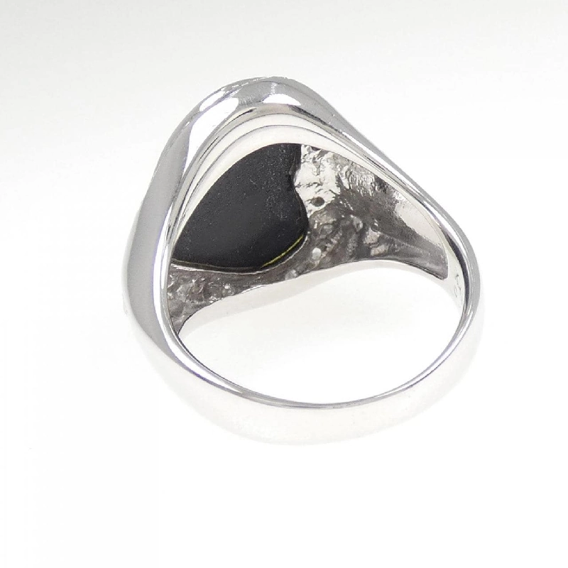 K14WG Nhẫn Onyx Hình Trái Tim - Hàng hiệu Chính hãng 850844