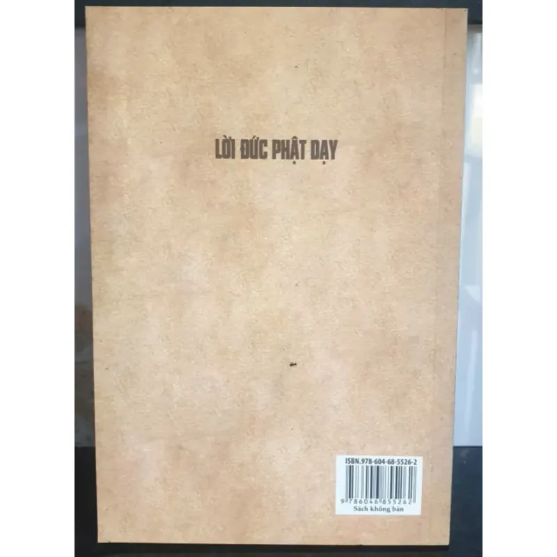 Lời Dạy Của Đức Phật 746584