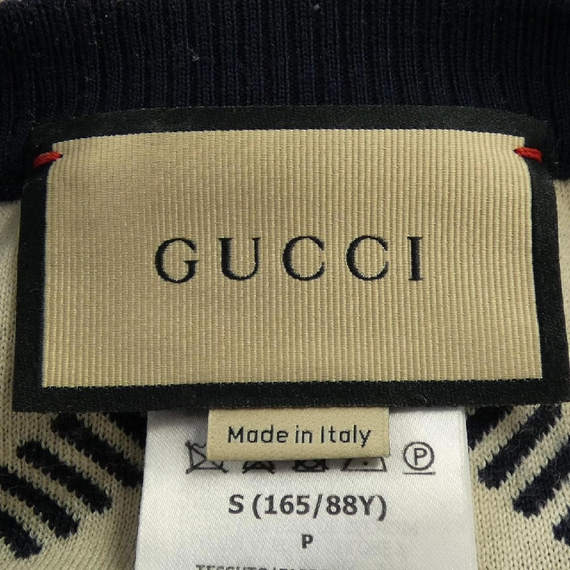 Gucci GG Wool Jacquard Reversible Top 692702 XKCB2 Knit - Hàng hiệu Authentic 774049