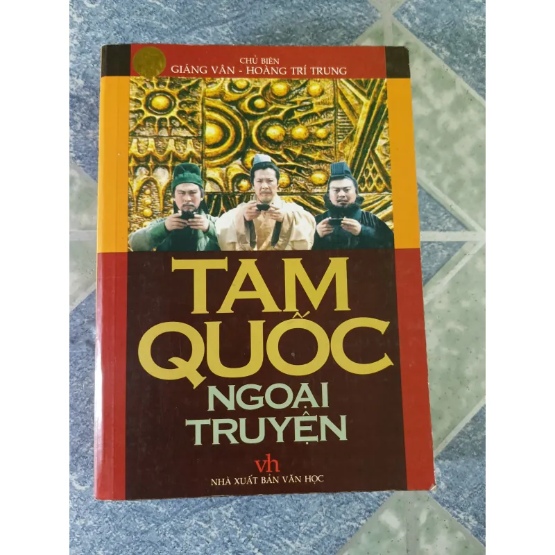 Tam Quốc Ngoại Truyện - Giáng Vân & Hoàng Trí Trung 605052