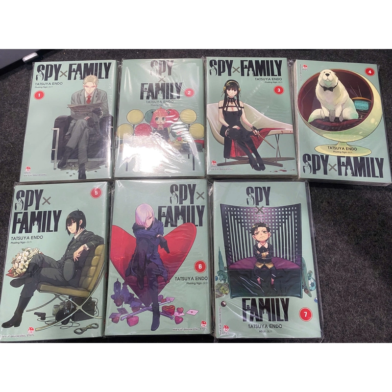 Spy × Family 1 - 7 381703