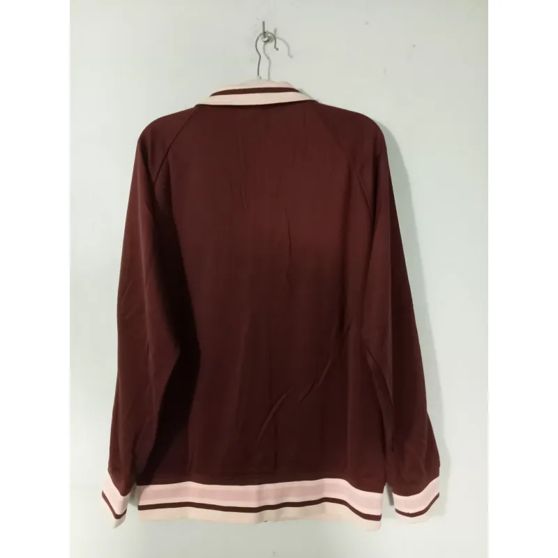 Áo khoác thể thao New Balance màu nâu size L 719706