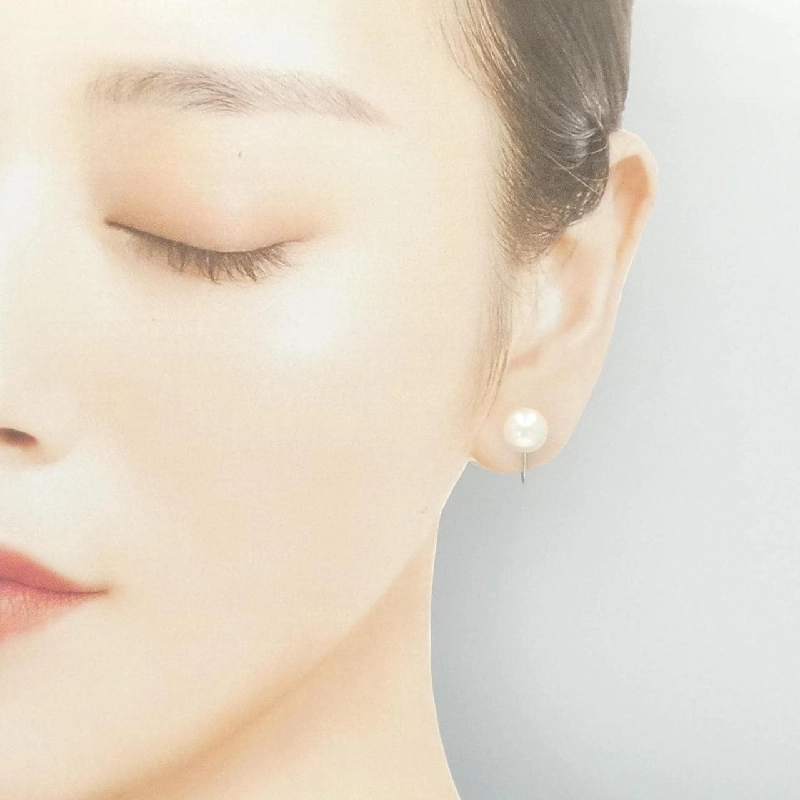 Bông tai ngọc trai Akoya 8.5mm - Hàng hiệu Authentic 874033