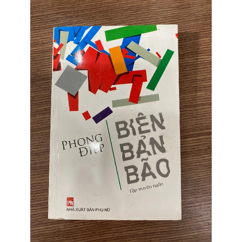 Biên bản bão- Phong Điệp Sách văn học STB0302 Rebooks.vn 939670