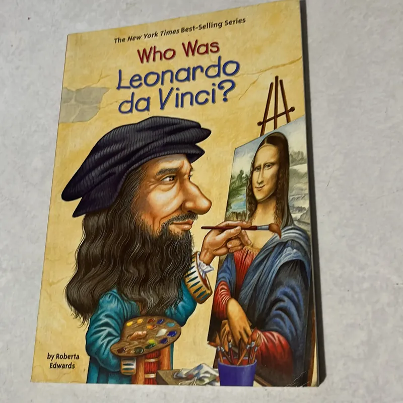 Who was Leonardo da Vinci? 596755