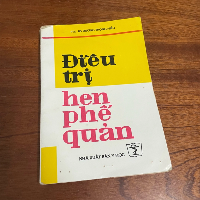 II Sức Khoẻ: Điều Trị Hen Phế Quản - PTS. BS. Dương Trọng Hiếu - 1996 494141