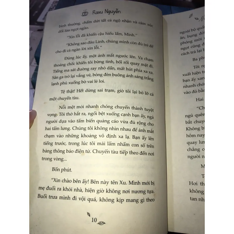 Nỗi buồn màu xanh lá - Raxu Nguyễn  1030850