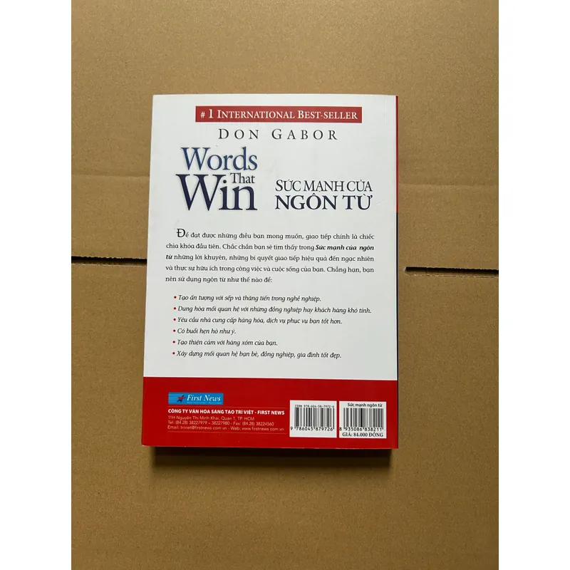 Sức mạnh của ngôn từ - Don Gabor 717134