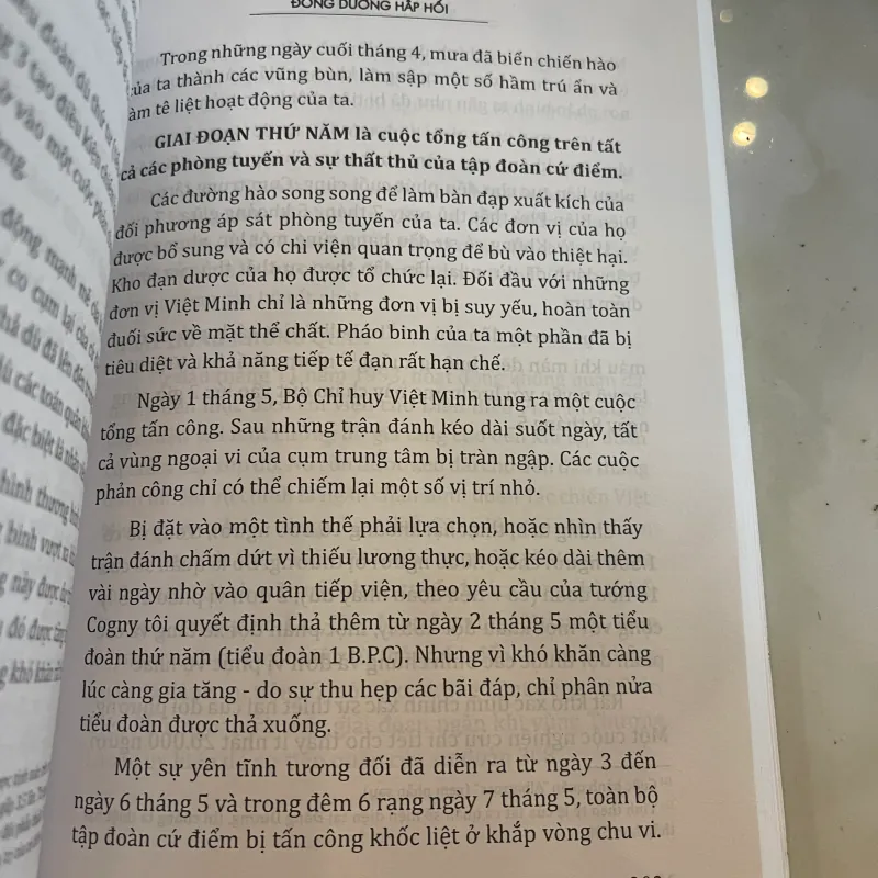 ĐÔNG DƯƠNG HẤP HỐI - HENRI NAVARRE  1027528