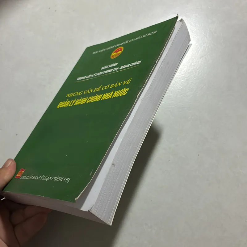Những vấn đề cơ bản về quản lý hành chính nhà nước 727018