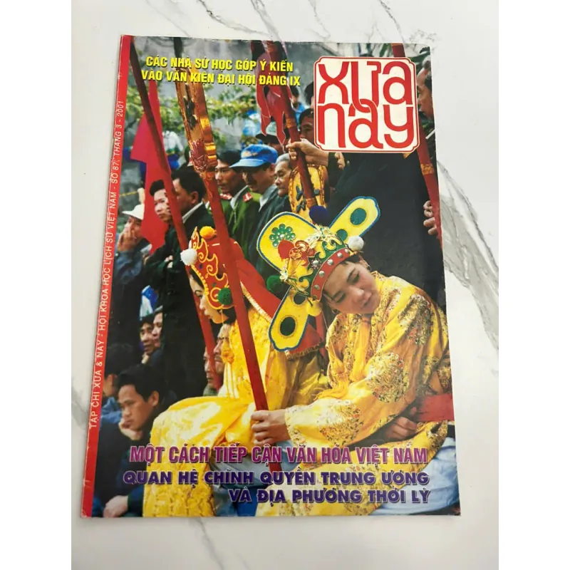 Tạp chí XƯA & NAY (Số 87, Tháng 3-2001) 700516