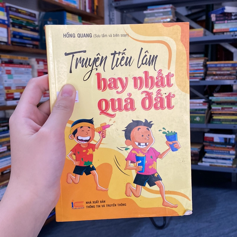 Truyện tiếu lâm hay nhất quả đất-Hồng Quang(sưu tầm và biên soạn) 529267