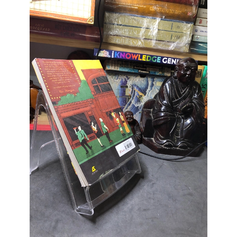 Lên xuống dòng đời 2016 mới 80% bẩn nhẹ bụng sách tróc nhẹ góc gáy Cai Mingjie HPB1107 VĂN HỌC 916048