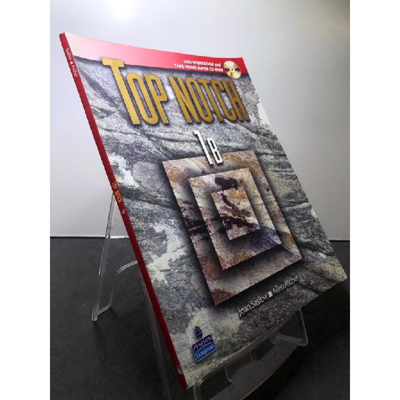 Top Notch 1B Longman kèm CD mới 85% bút chì Joan Saslow and Allen Ascher HPB2707 HỌC NGOẠI NGỮ 458533