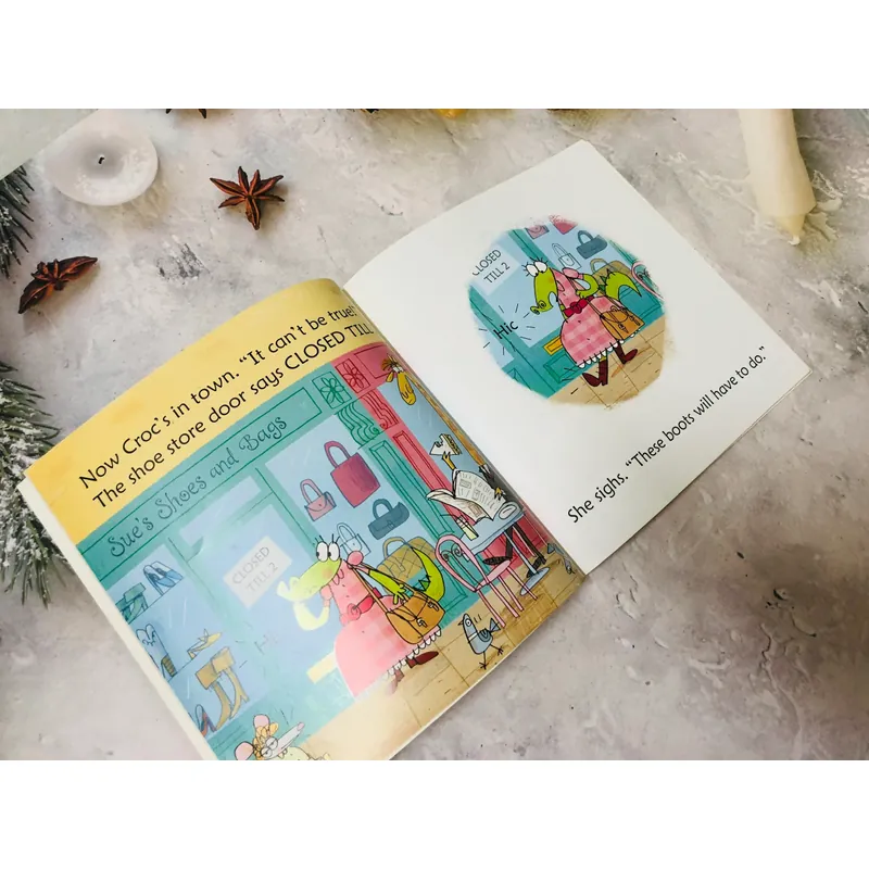 Set 7- Usborne Phonics Readers – Set 4 cuốn 706196
