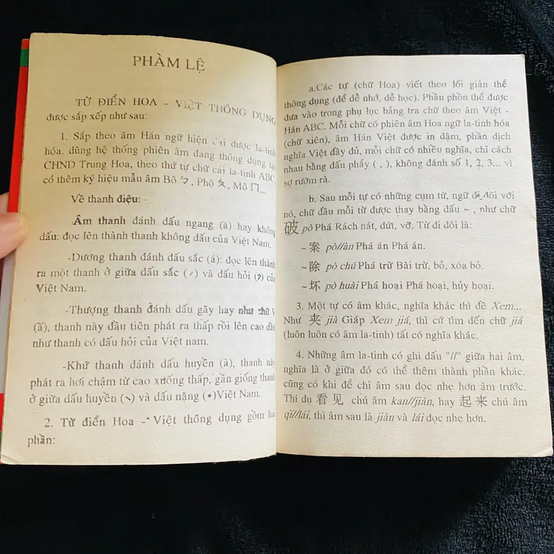 Từ điển Hoa - Việt thông dụng  728068