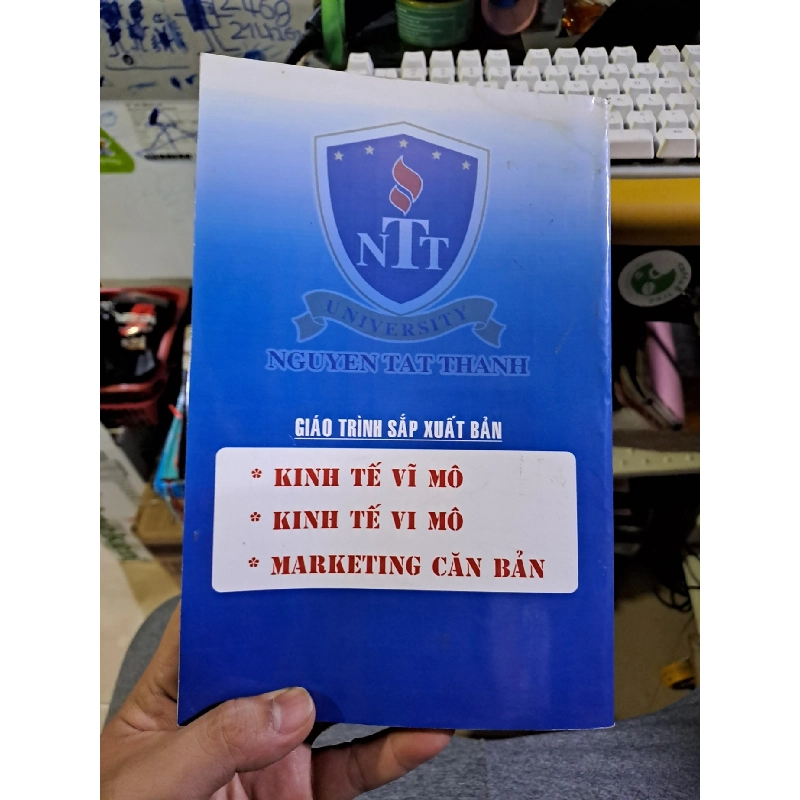 Giáo trình quản trị học ĐH Nguyễn Tất Thành mới 90% 2016 GIÁO TRÌNH, CHUYÊN MÔN HCM1709 920585