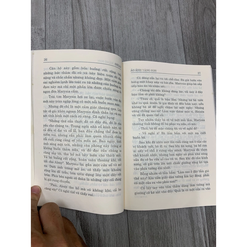 Ảo ảnh vàng son - Delly. 1a4 509035