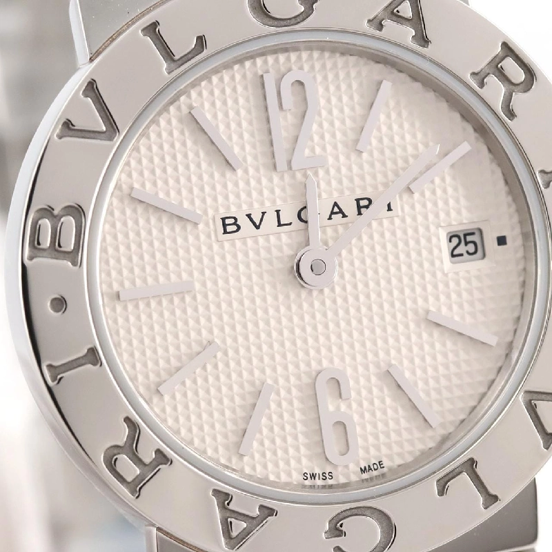 Bulgari Bulgari Bulgari BB26SS/BBL26S/BB26WSSD SS Quartz - Hàng hiệu Chính hãng 874748