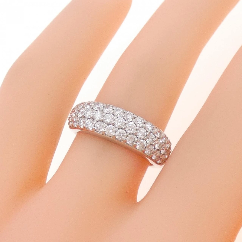 Nhẫn kim cương PT950 Pavé 0.89CT - Hàng hiệu Chính hãng 849951