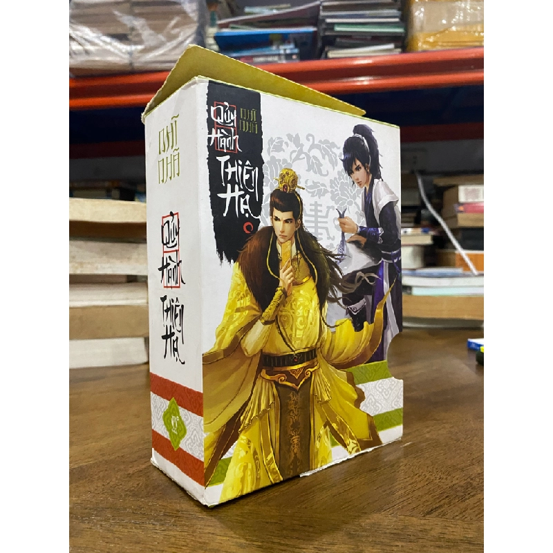 Quỷ hành thiên hạ, trọn bộ 11 tập, chia làm 7 box 15 cuốn - Nhĩ Nhã 316404