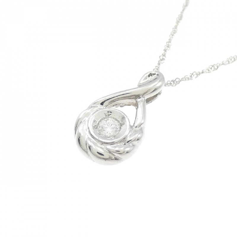 Dây chuyền kim cương PT900/PT850 0.05CT - Hàng hiệu Chính hãng 862859