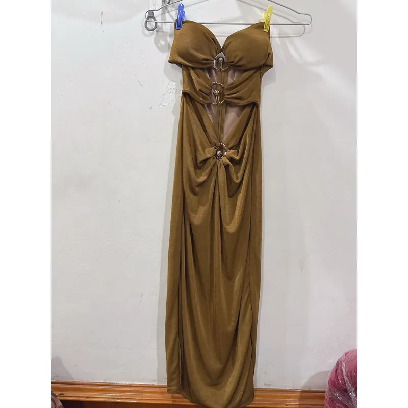 váy sexy dáng dài chất co giãn size S 1051867