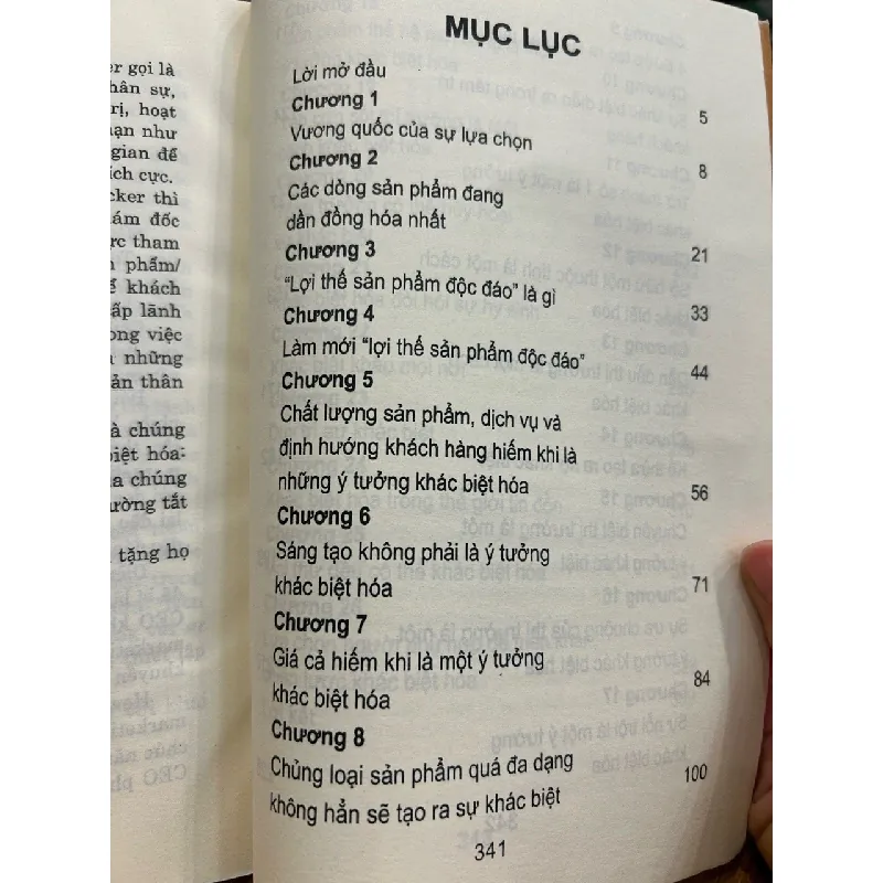 Khác biệt hay là chết (Differentiate or Die) – Jack Trout, Steve Rivkin 571301