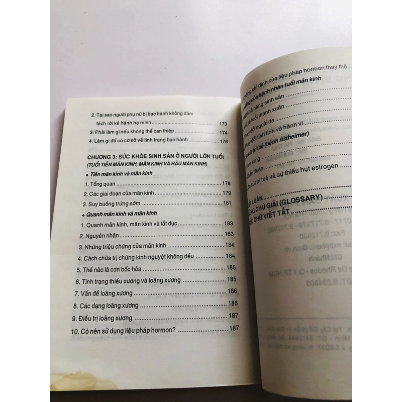 PHỤ NỮ VÀ SỨC KHỎE SINH SẢN NHỮNG BỆNH THƯỜNG GẶP  503434