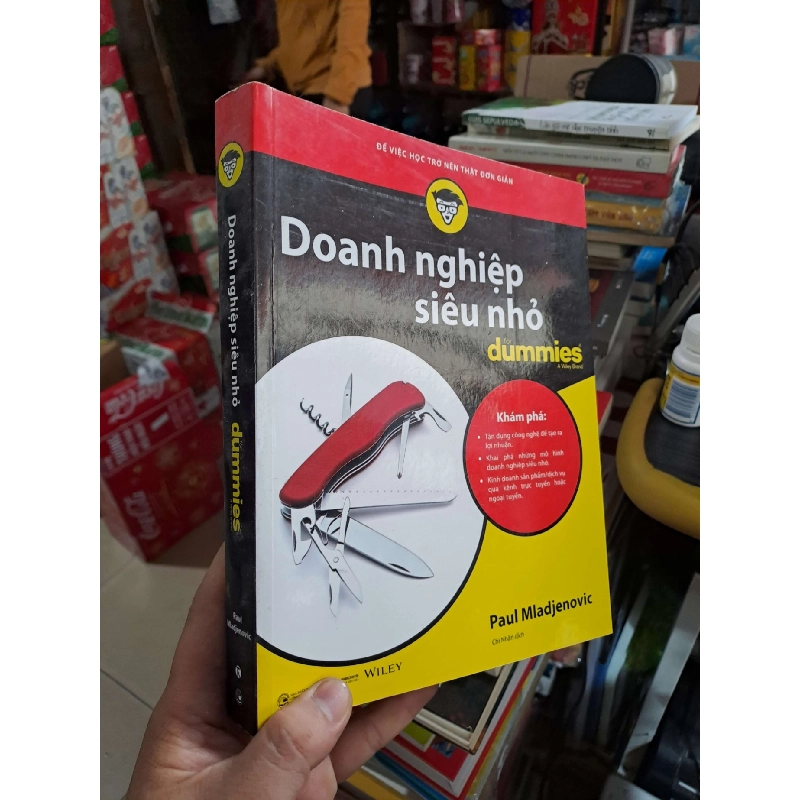 Doanh Nghiệp Siêu Nhỏ For Dummies - Paul Mladjenovic - 2021 mới 90% - KINH TẾ - TÀI CHÍNH - CHỨNG KHOÁN - HMT3012 Blogmeo040226 793922