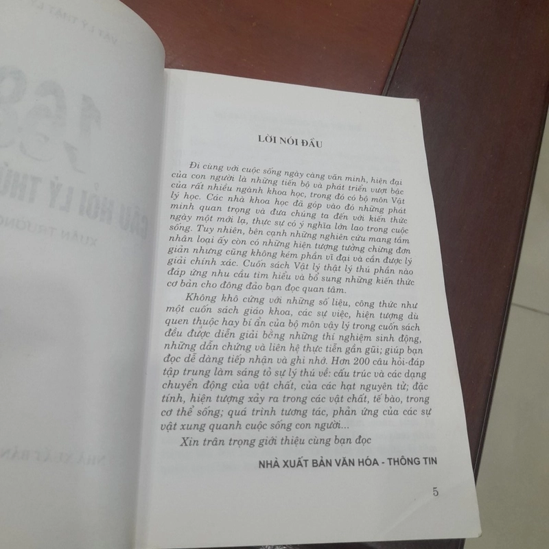 168 CÂU HỎI LÝ THÚ VỀ VẬT LÝ 498738